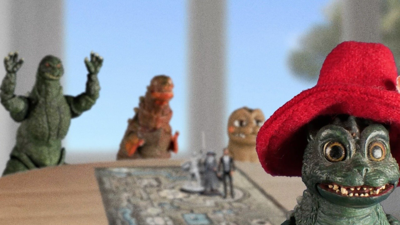 Godzilla vs. Dungeons & Dragons
