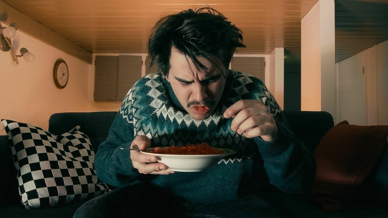 Jester's Flaming Hot Mac'n cheese