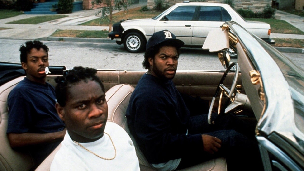 Image du film Boyz'n the Hood, la loi de la rue