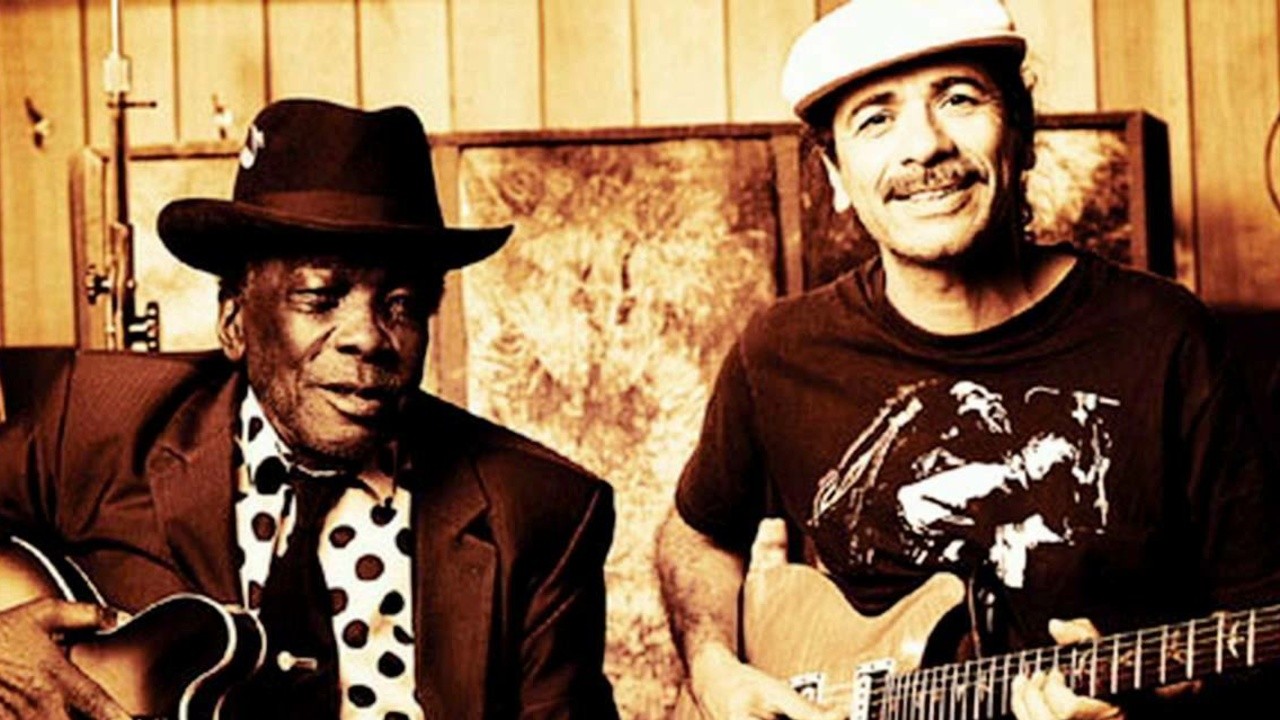 John Lee Hooker Feat. Santana: The Healer [MV]