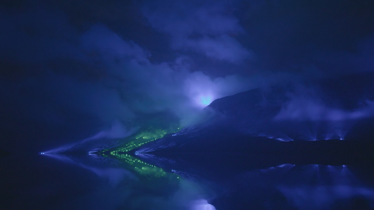 Savage Beauty: The World's Greatest Light Installation