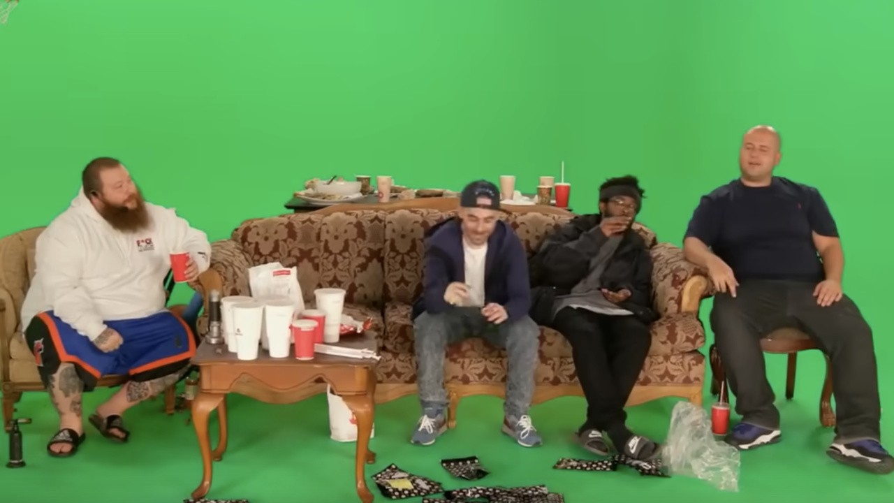 Traveling the Stars: Action Bronson and Friends Watch Ancient Aliens