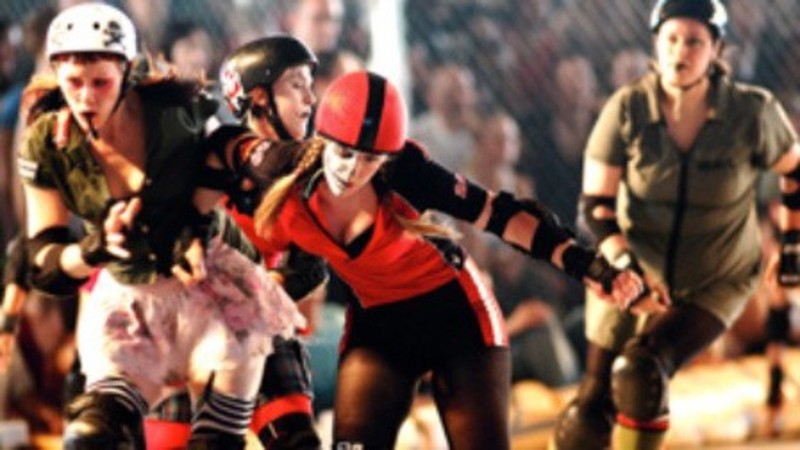 Blood on the Flat Track: The Rise of the Rat City Rollergirls