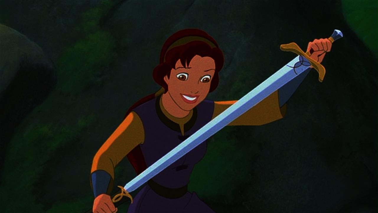 Image du film Excalibur, l'épée magique