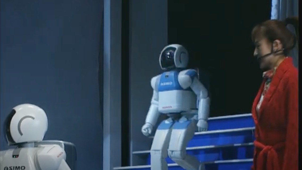 Robot - Slave, Lover & Master