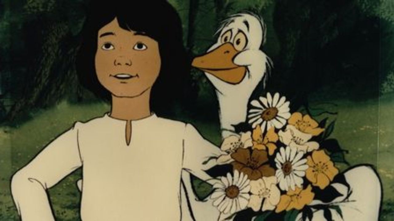 Mattie the Goose-boy