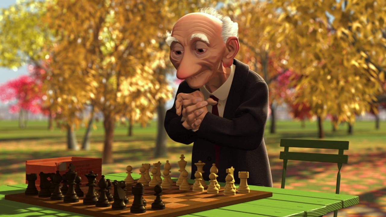 A Game of Chess  Short Film (2016) 