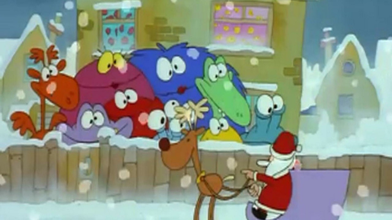 Friendly Monsters: A Monster Christmas