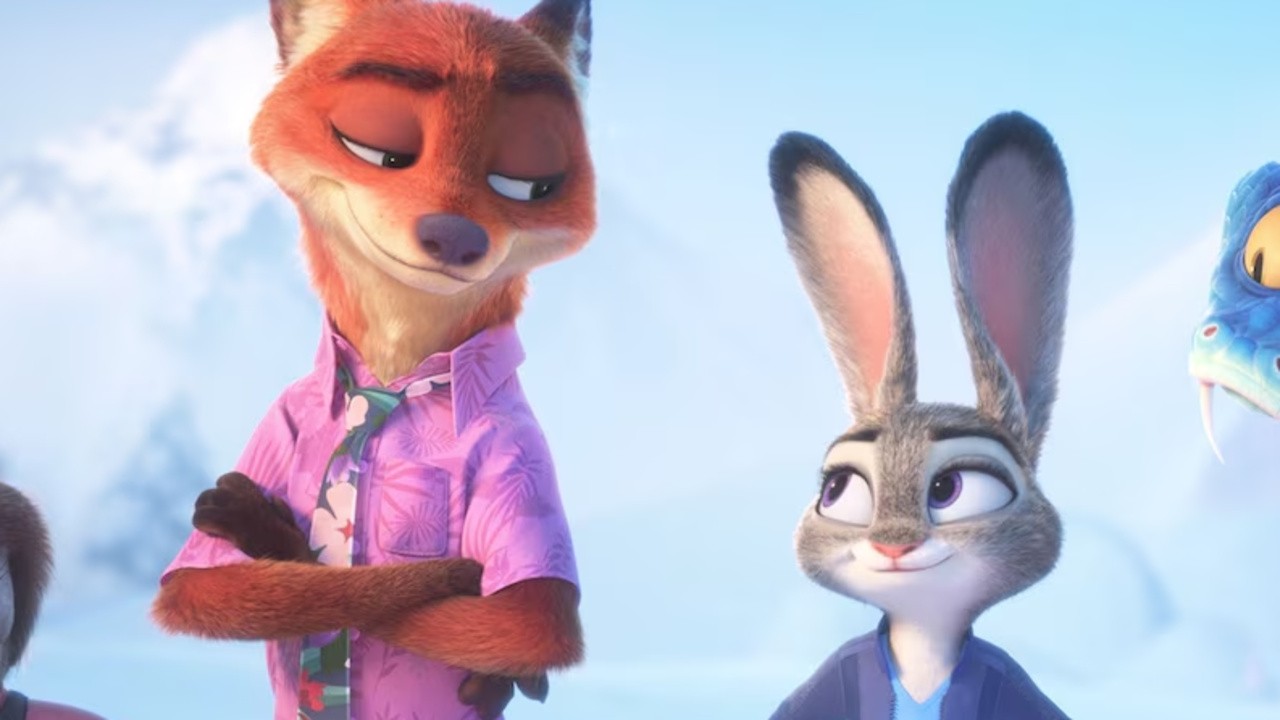 Image du film Zootopie 2