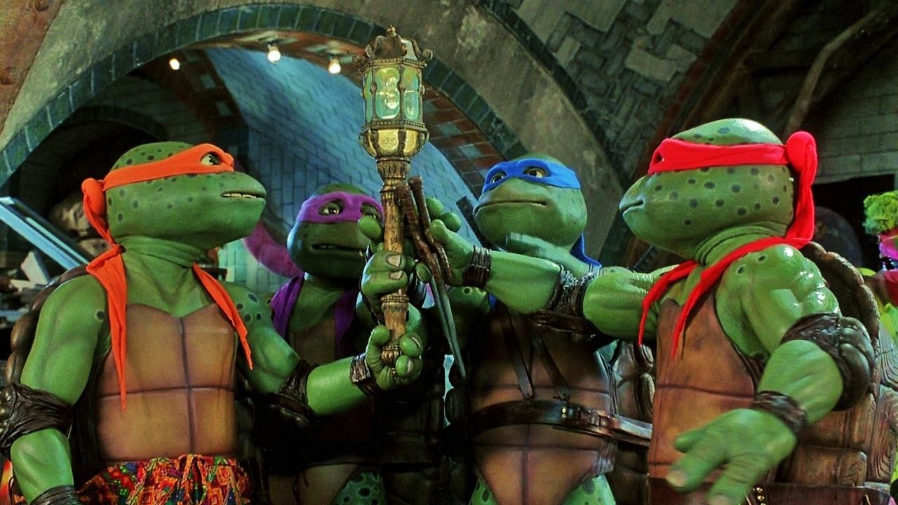 Image du film Les Tortues Ninja 3