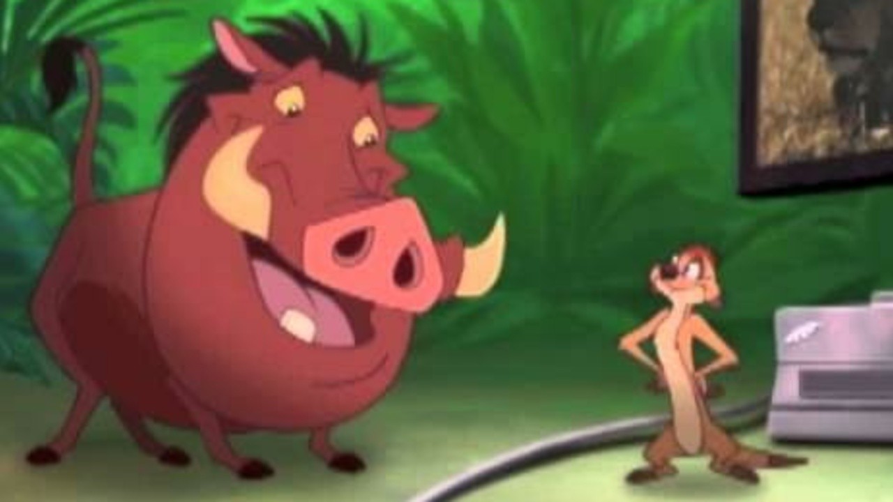 Wild About Safety: Timon and Pumbaa Safety Smart at Home!