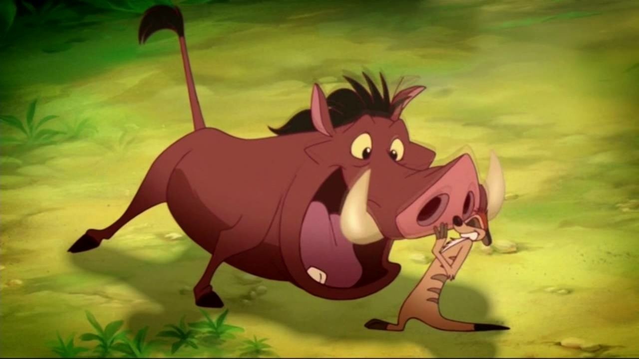 Wild About Safety: Timon and Pumbaa Safety Smart Online!