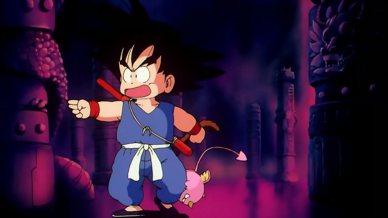 Dragon Ball: Sleeping Princess in Devil's Castle