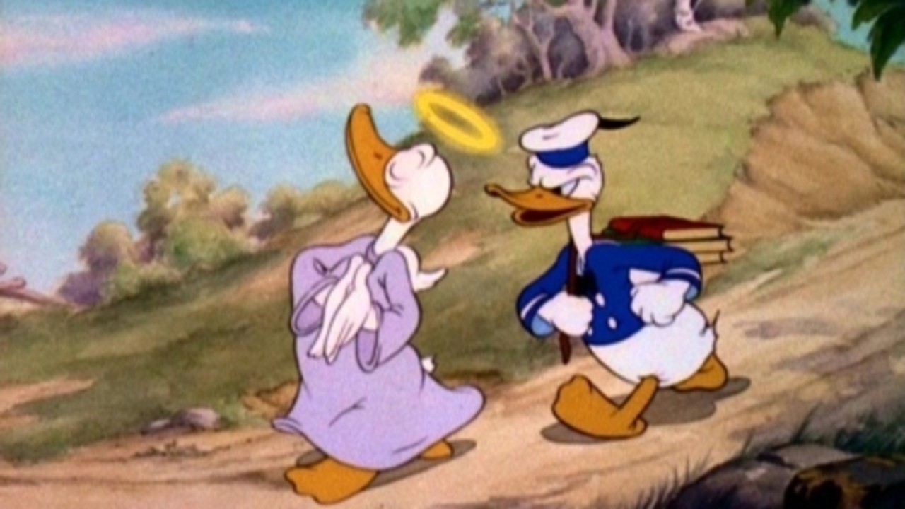 Donald's Better Self