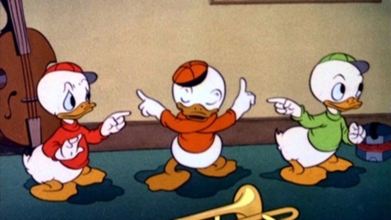 Kurzbesuch bei Onkel Donald