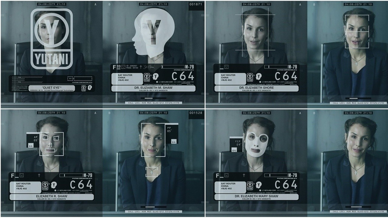 The Peter Weyland Files: Quiet Eye, Elizabeth Shaw