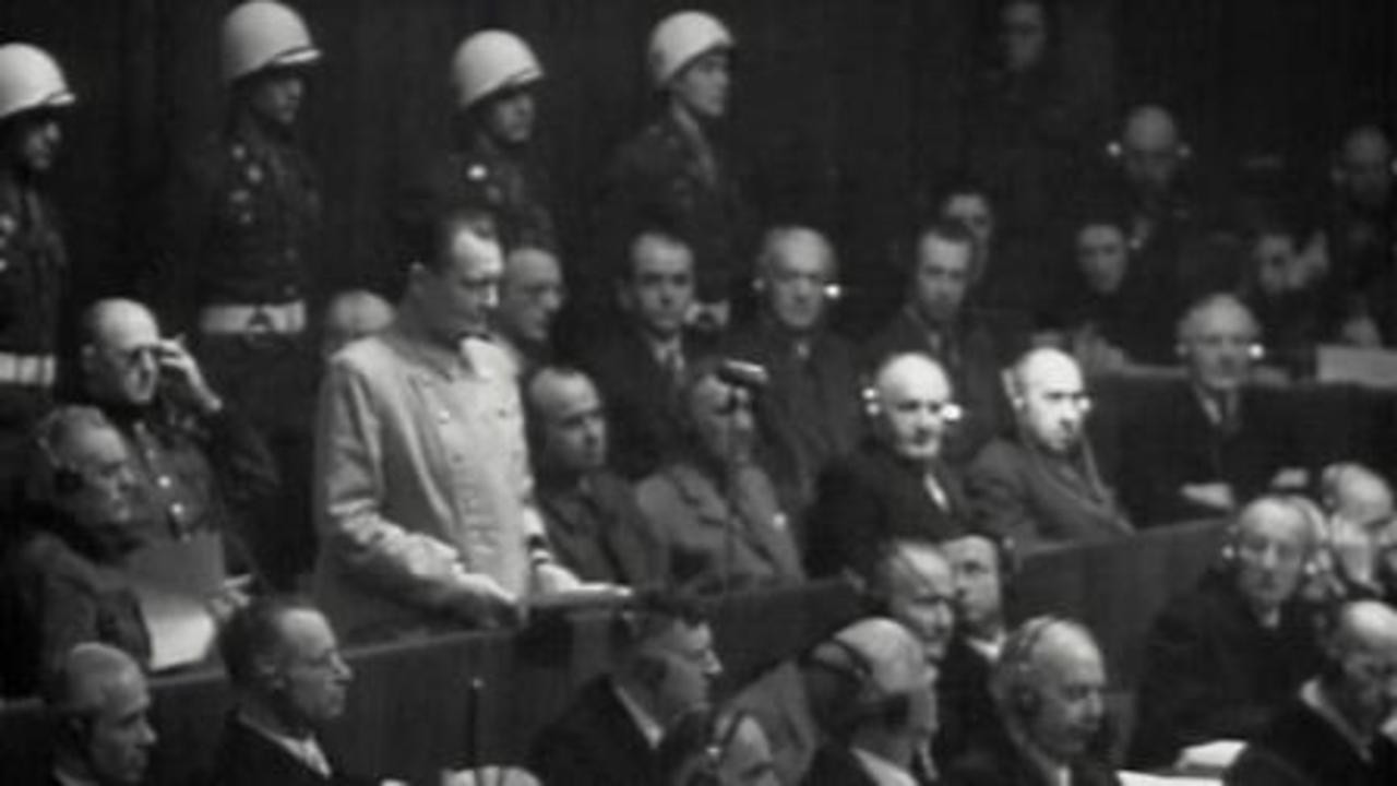 Image du film Nuremberg, les nazis face à leurs crimes