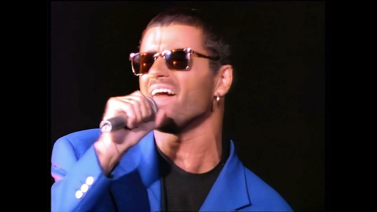 George Michael & Elton John: Don't Let the Sun Go Down on Me (Live) [MV]