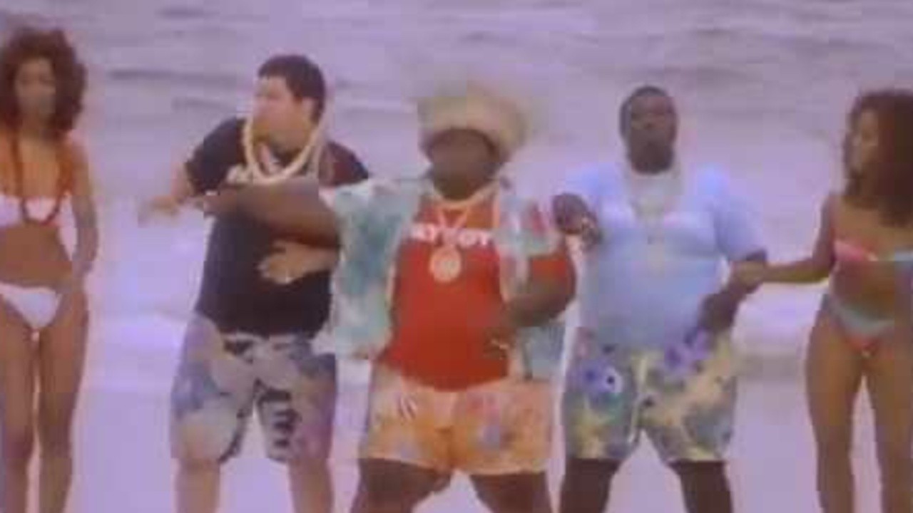 Fat Boys Feat. The Beach Boys: Wipeout [MV]