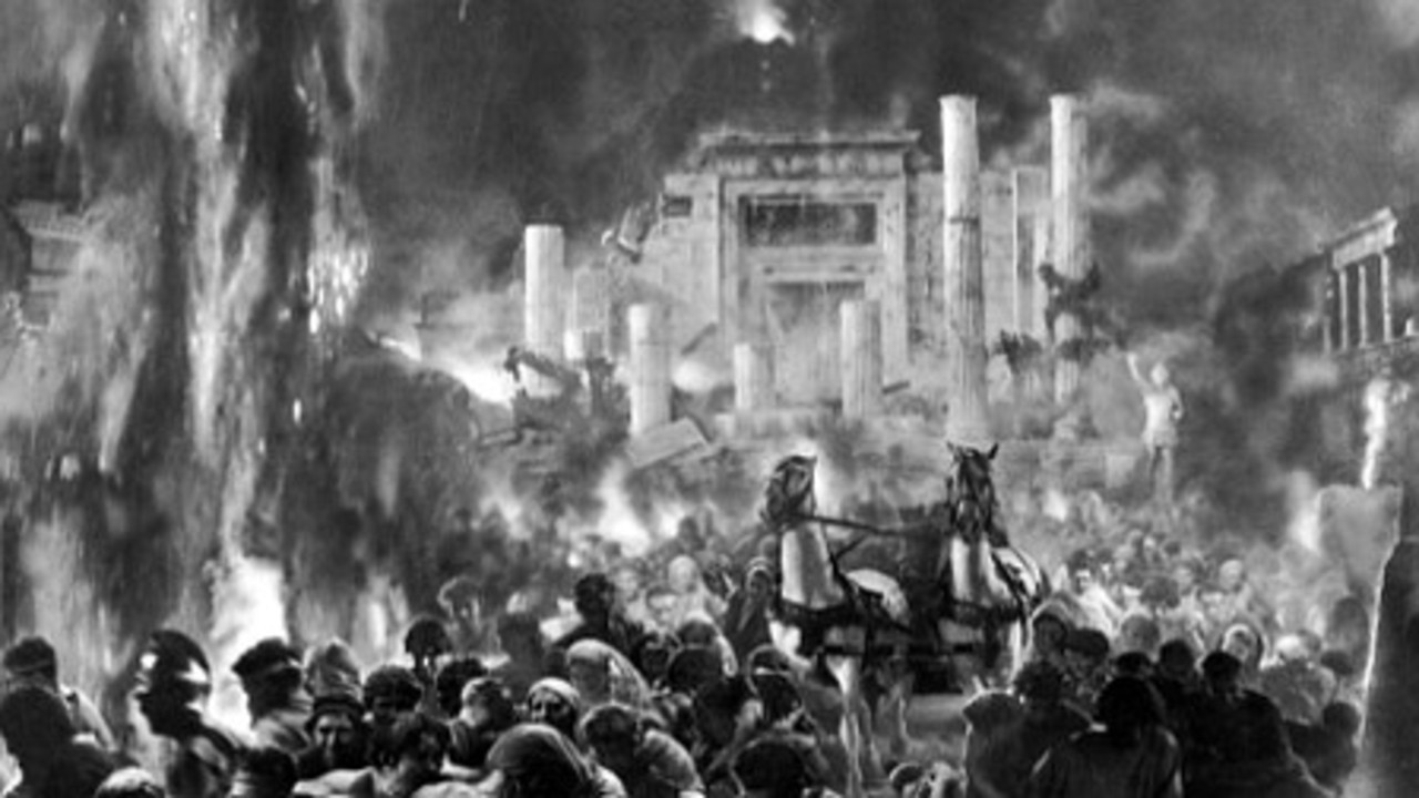 Gli ultimi giorni di Pompei