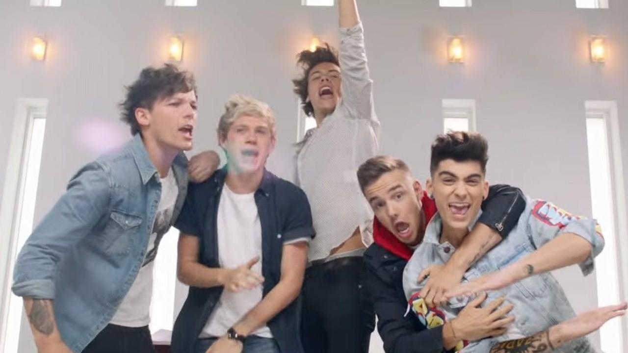 One Direction: Best Song Ever [MV]