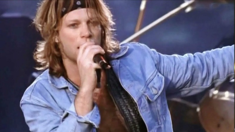 Bon Jovi: Live from London (1995) | MUBI