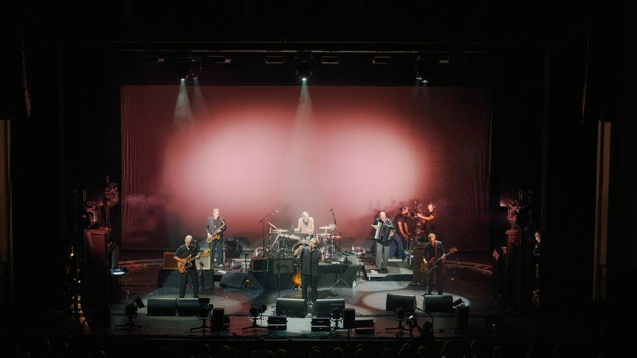 Element of Crime in Wenn es dunkel und kalt wird in Berlin
