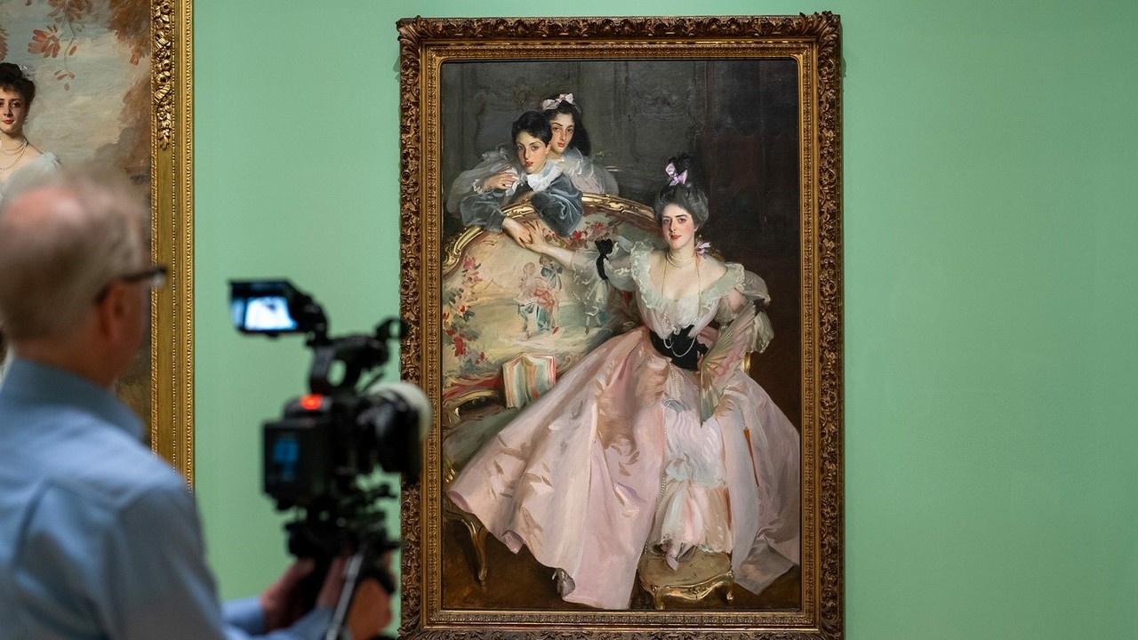 Image du film John Singer Sargent: Fashion and Swagger