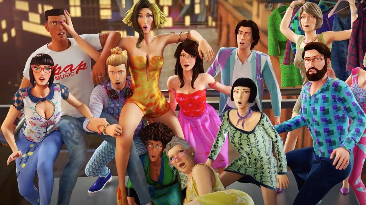 PAPmusic - Animation for Fashion (2024) | MUBI