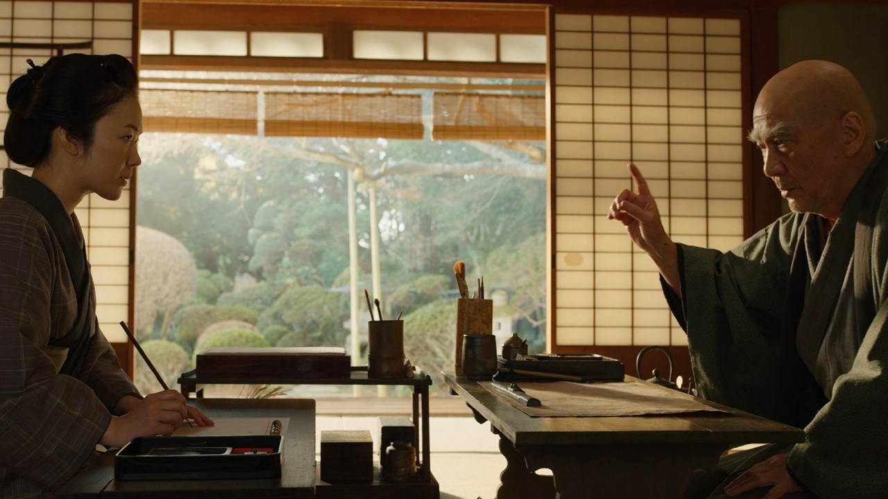 Image du film Bakin & Hokusai