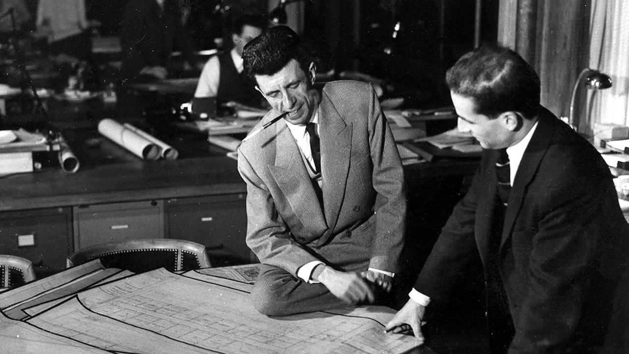 Fernand Pouillon, the Novel of an Architect