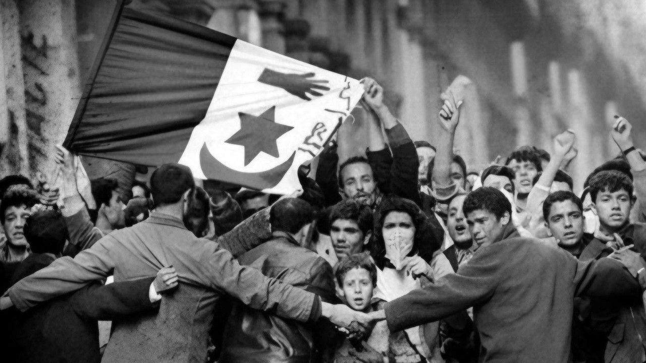 Image du film Les Massacres de Sétif, un certain 8 mai 1945