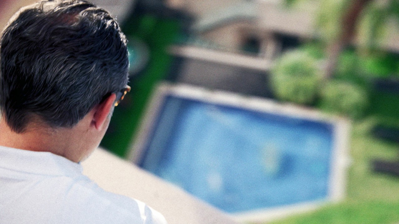 La piscina