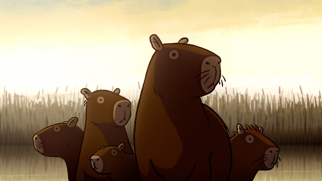 Capybaras