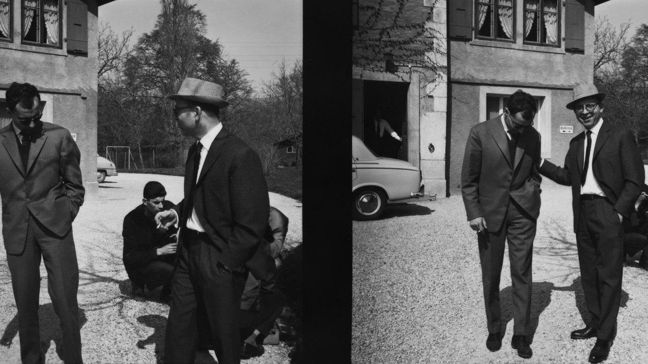 Image du film Dans la tête de Godard et de Beauregard