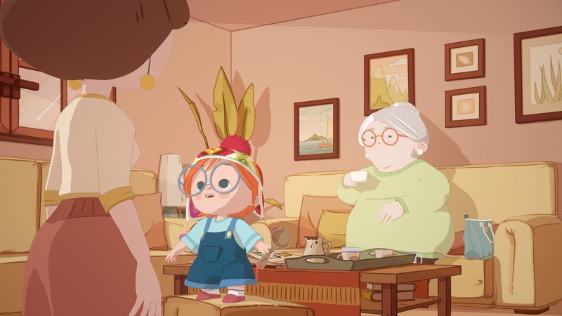Carmen and the Wooden Spoon