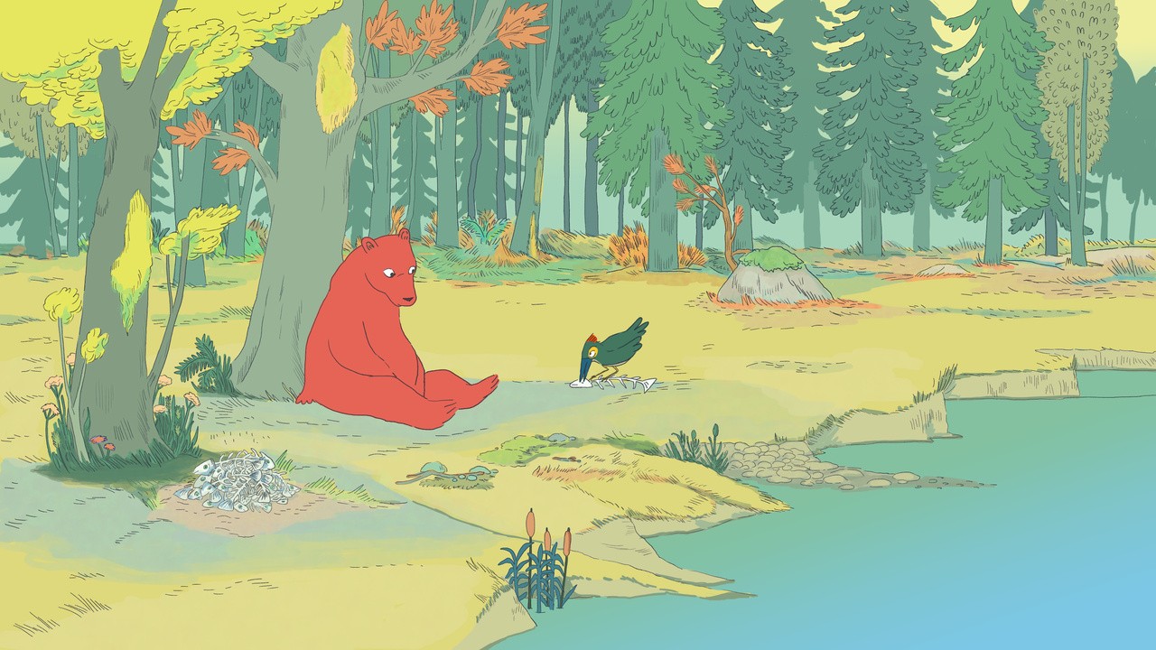 The Bear and the Bird