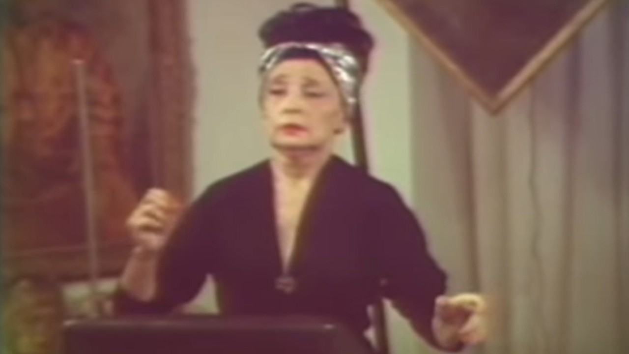 Camera Three: The Art of the Theremin