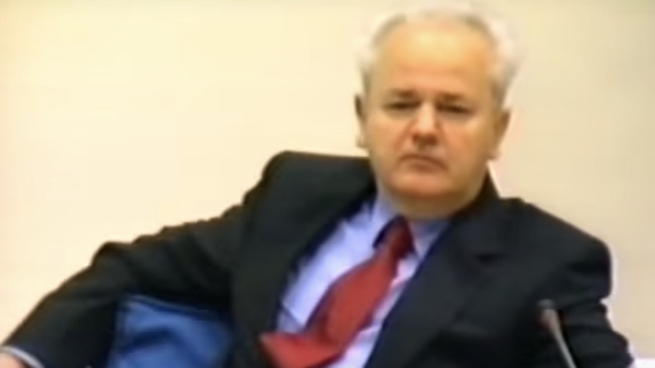 The Fall of Milosevic