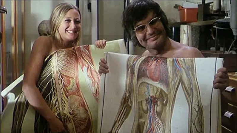 Seksi jojalar yakkaxon qorin boshligi bilan Lena Nikol porno