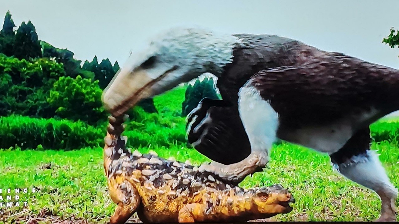 L'autre monde des dinosaures