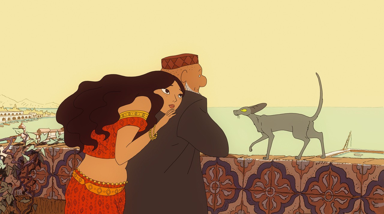 Image du film Le Chat du Rabbin