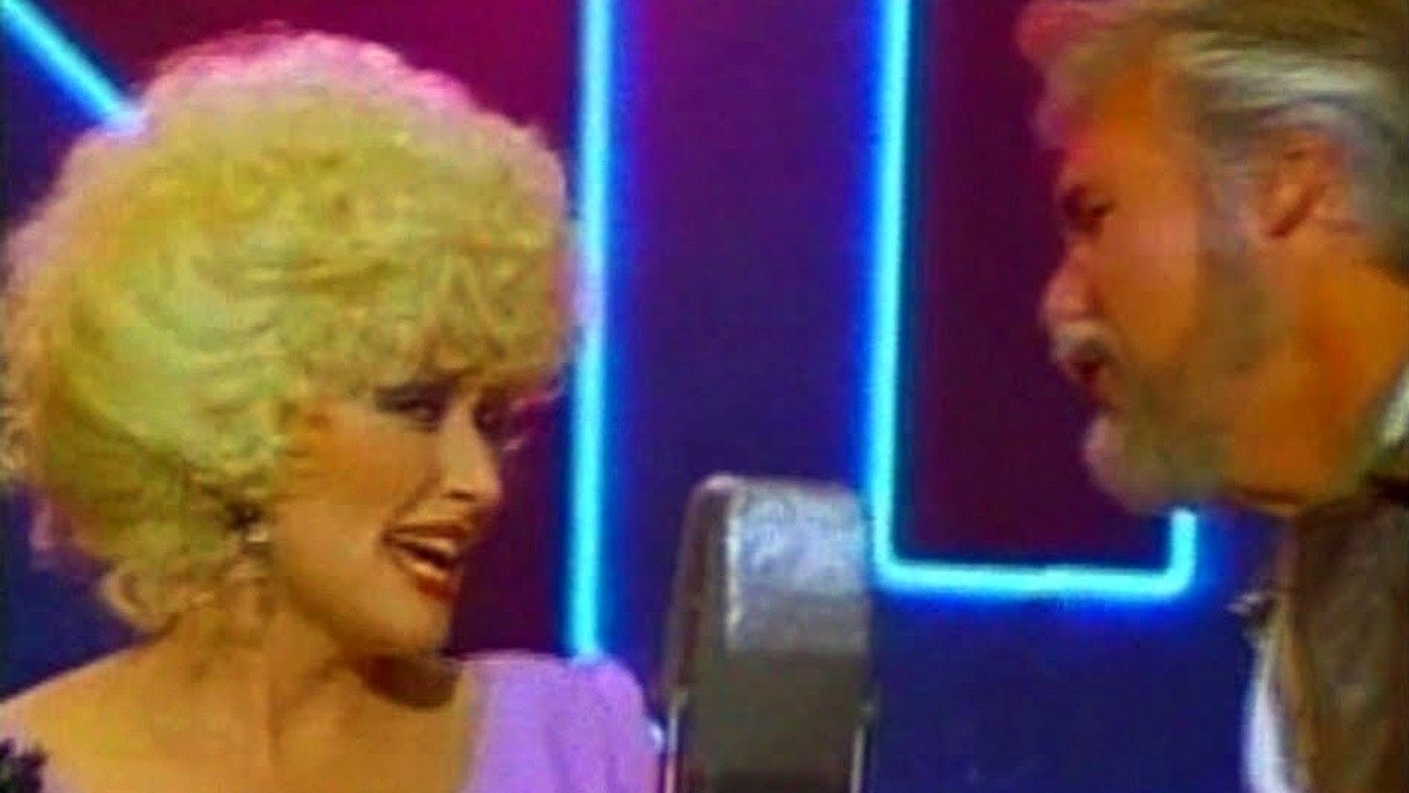 Kenny Rogers & Dolly Parton: Christmas Without You [MV]