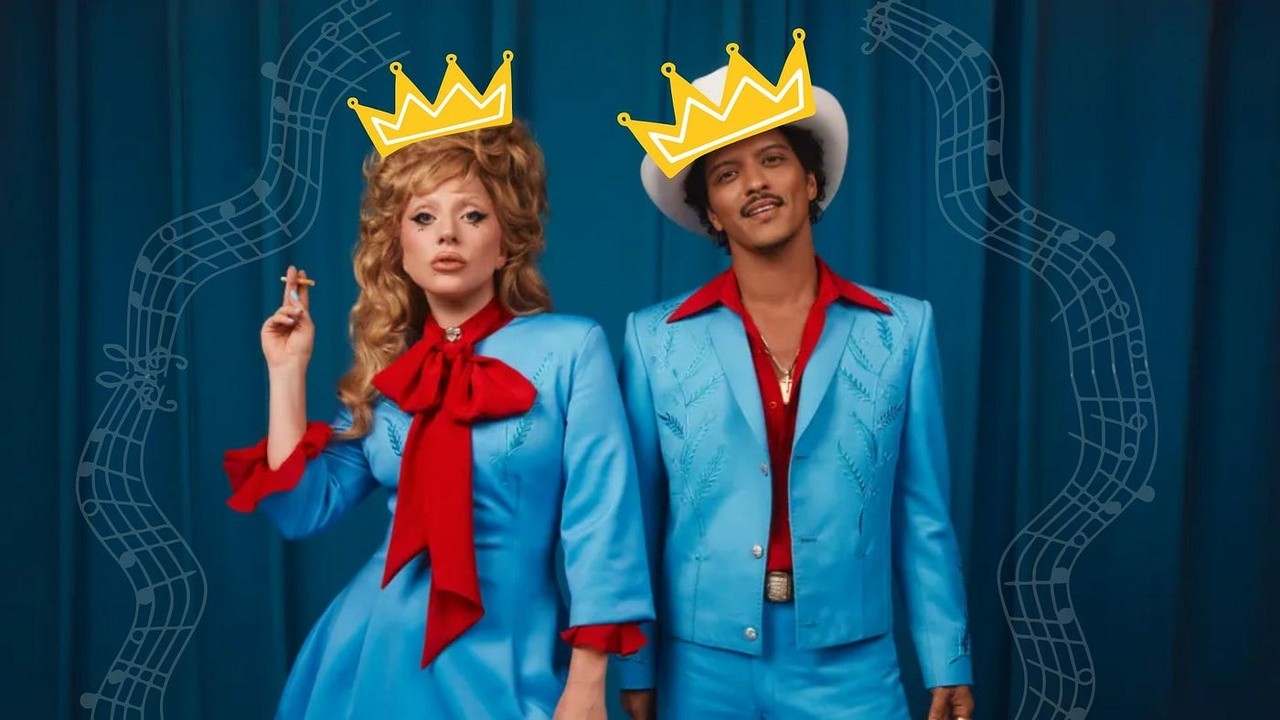 Lady Gaga & Bruno Mars: Die With a Smile [MV]