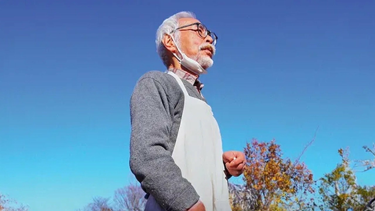 Hayao Miyazaki and the Heron
