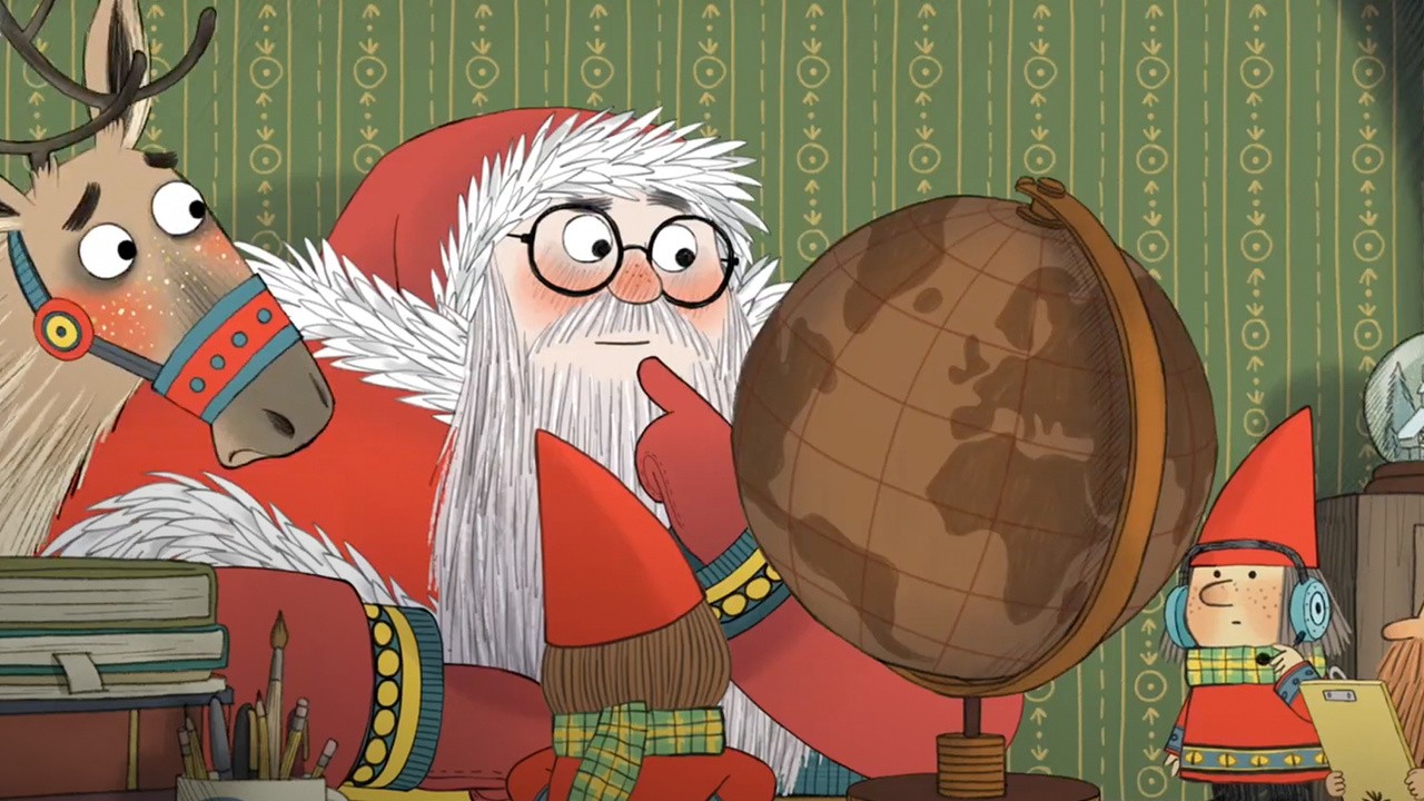 The Night Before Christmas in Wonderland