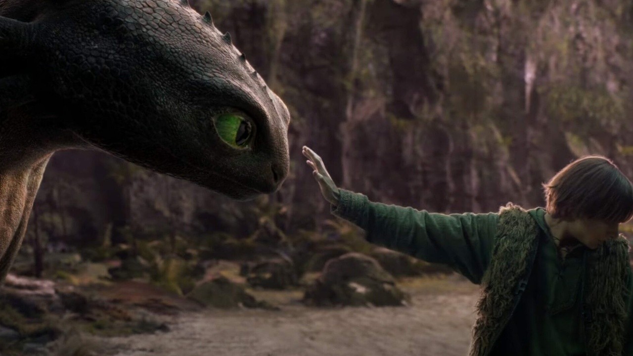Image du film Dragons