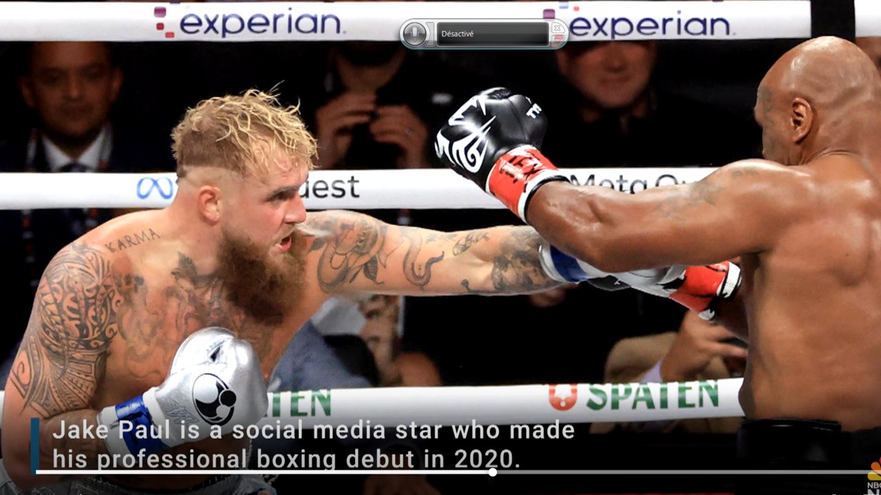 Paul vs Tyson