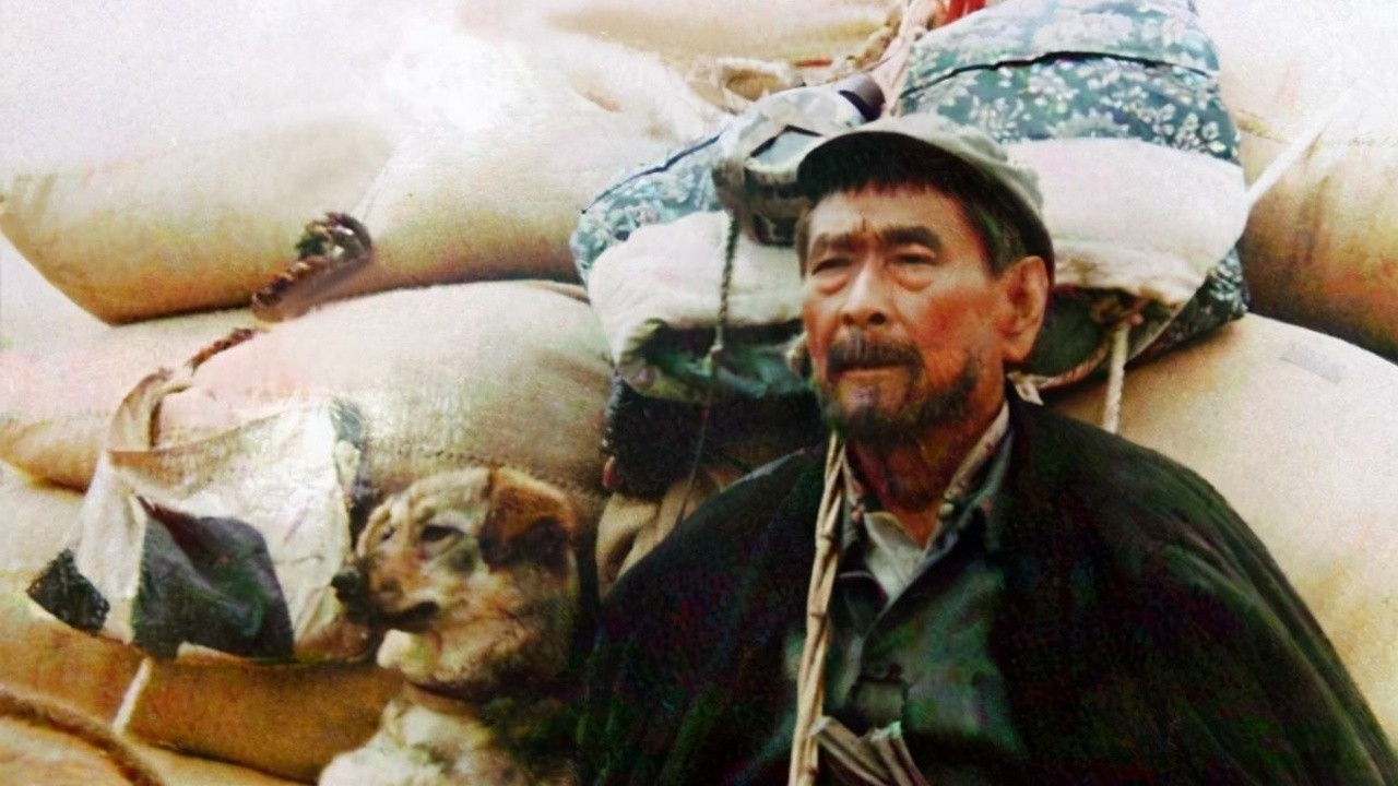 An Old Man and His Dog