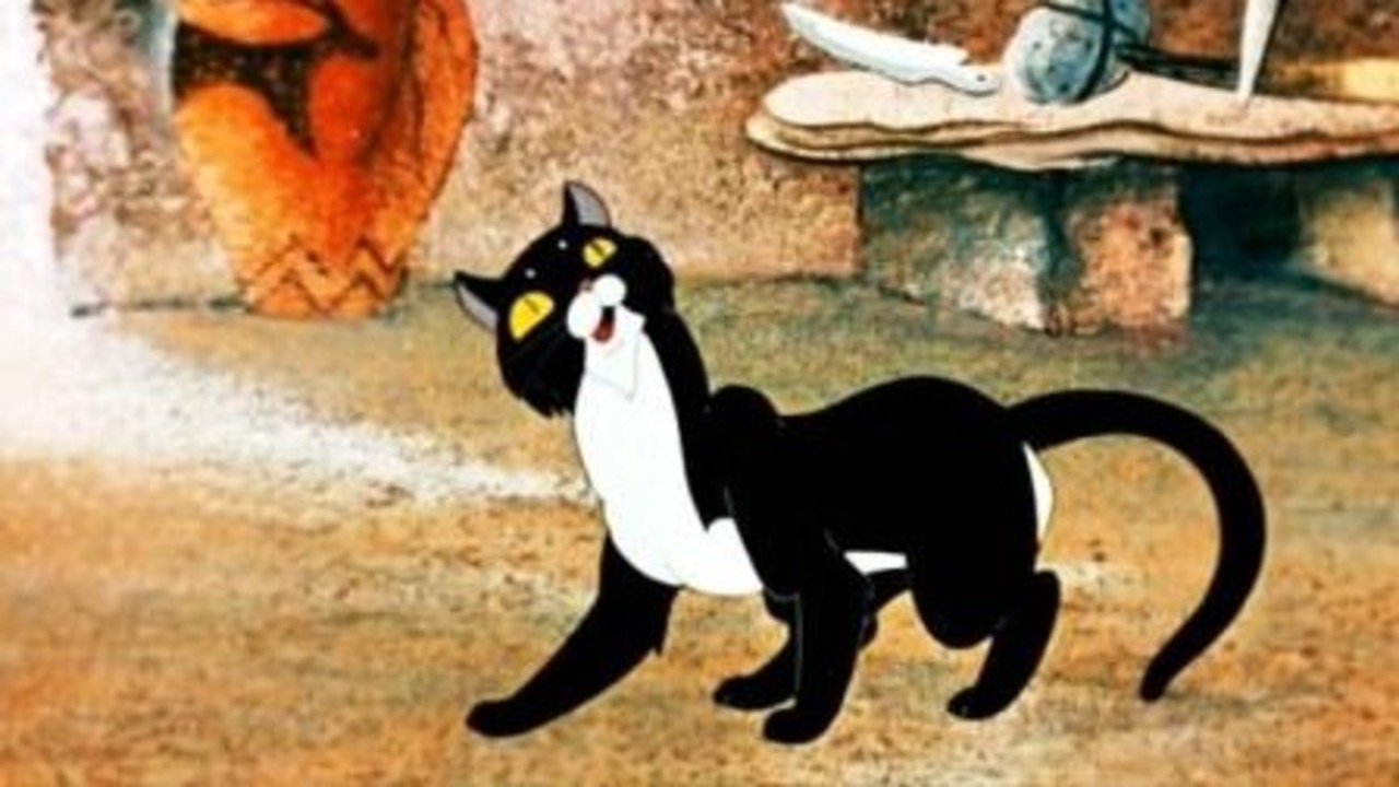 The Cat Who Walked by Herself